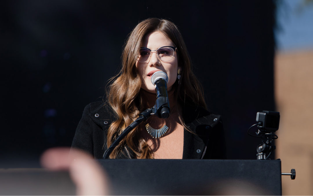 Andrea Friedman’s Speech Sends a Powerful Message on Female Empowerment on the Anniversary of Roe v. Wade